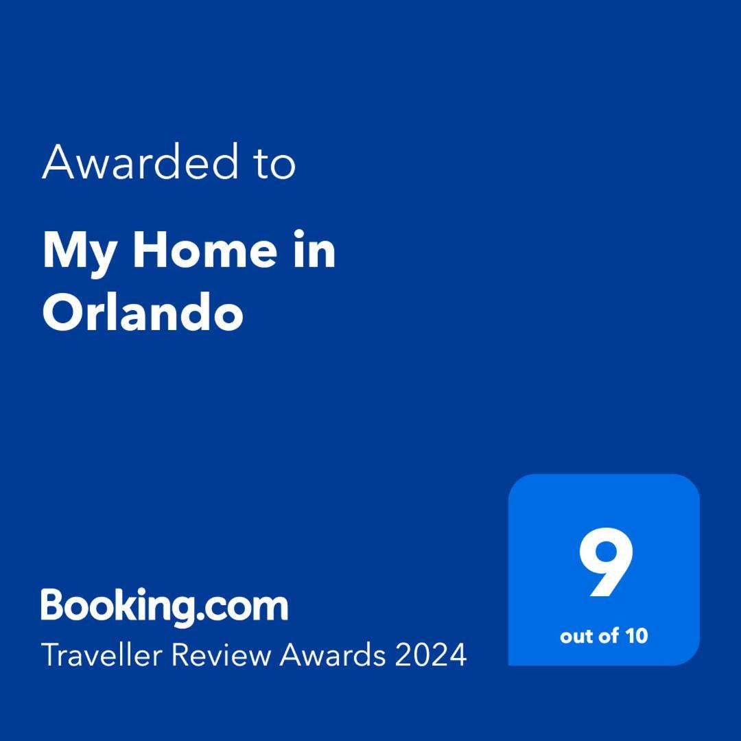 My Home In Orlando Kissimmee Exterior photo